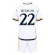 Fotballdrakter Real Madrid Rudiger 22 Hjemmedrakt Barn 2023-2024