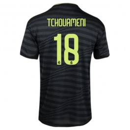 Fotballdrakter Real Madrid Tchouameni 18 Tredjedrakt 2022-2023