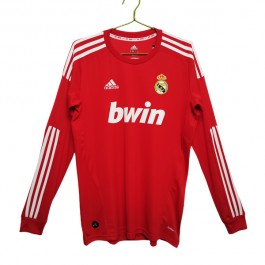 Fotballdrakter Real Madrid Tredjedrakt Retro 2011-2012 - L/S