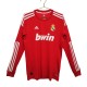 Fotballdrakter Real Madrid Tredjedrakt Retro 2011-2012 - L/S