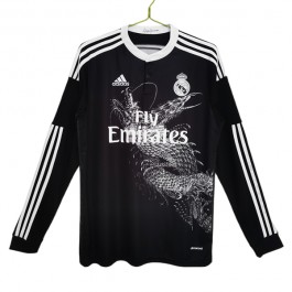 Fotballdrakter Real Madrid Tredjedrakt Retro 2014-2015 - L/S