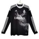 Fotballdrakter Real Madrid Tredjedrakt Retro 2014-2015 - L/S
