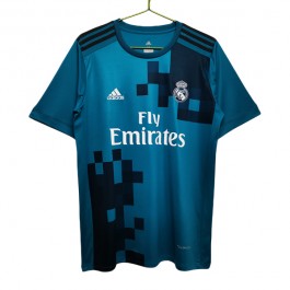 Fotballdrakter Real Madrid Tredjedrakt Retro 2017-2018