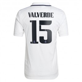 Fotballdrakter Real Madrid Valverde 15 Hjemmedrakt 2022-2023