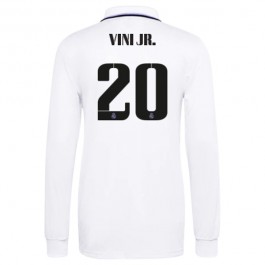 Fotballdrakter Real Madrid Vini Jr. 20 Hjemmedrakt 2022-2023 - L/S