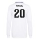 Fotballdrakter Real Madrid Vini Jr. 20 Hjemmedrakt 2022-2023 - L/S