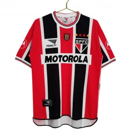 Fotballdrakter São Paulo FC Bortedrakt Retro 2000-2001