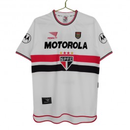 Fotballdrakter São Paulo FC Hjemmedrakt Retro 2000-2001