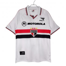 Fotballdrakter São Paulo FC Hjemmedrakt Retro 2000