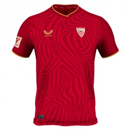 Fotballdrakter Sevilla FC Bortedrakt 2023-2024