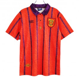 Fotballdrakter Skottland Bortedrakt Retro 1993