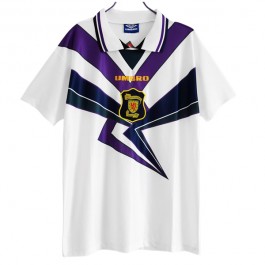 Fotballdrakter Skottland Bortedrakt Retro 1994-1996