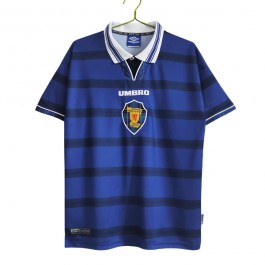 Fotballdrakter Skottland Hjemmedrakt Retro 1998-2000