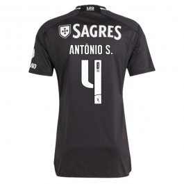 Fotballdrakter SL Benfica Antonio S. 4 Bortedrakt 2023-2024