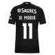 Fotballdrakter SL Benfica Di María 11 Bortedrakt 2023-2024