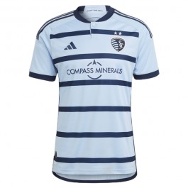 Fotballdrakter Sporting Kansas City Hjemmedrakt 2023-2024