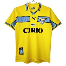 Fotballdrakter SS Lazio Bortedrakt Retro 1998-1999