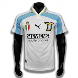 Fotballdrakter SS Lazio Tredjedrakt Retro 2000-2001