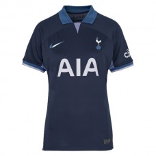 Fotballdrakter Tottenham Hotspur Bortedrakt Dame 2023-2024