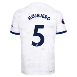 Fotballdrakter Tottenham Hotspur Hojbjerg 5 Hjemmedrakt 2023-2024