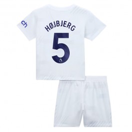 Fotballdrakter Tottenham Hotspur Hojbjerg 5 Hjemmedrakt Barn 2023-2024