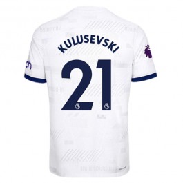 Fotballdrakter Tottenham Hotspur Kulusevski 21 Hjemmedrakt 2023-2024