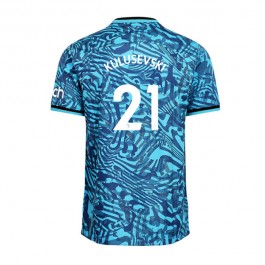 Fotballdrakter Tottenham Hotspur Kulusevski 21 Tredjedrakt 2022-2023