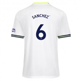 Fotballdrakter Tottenham Hotspur Sanchez 6 Hjemmedrakt 2022-2023