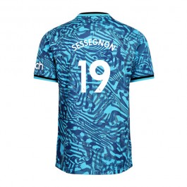 Fotballdrakter Tottenham Hotspur Sessegnon 19 Tredjedrakt 2022-2023