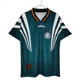 Fotballdrakter Tyskland Bortedrakt Retro 1996