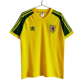 Fotballdrakter Wales Bortedrakt Retro 1982