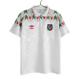 Fotballdrakter Wales Bortedrakt Retro 1990-1992