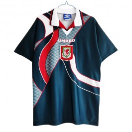 Fotballdrakter Wales Bortedrakt Retro 1994