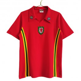 Fotballdrakter Wales Hjemmedrakt Retro 1976-1979