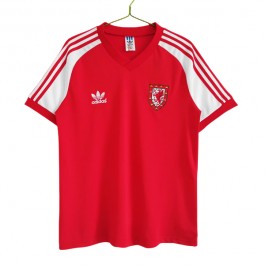 Fotballdrakter Wales Hjemmedrakt Retro 1982