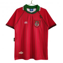 Fotballdrakter Wales Hjemmedrakt Retro 1994-1996