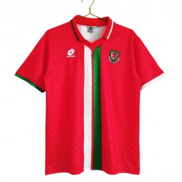 Fotballdrakter Wales Hjemmedrakt Retro 1996-1998