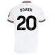 Fotballdrakter West Ham United Bowen 20 Bortedrakt 2023-2024