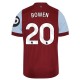 Fotballdrakter West Ham United Bowen 20 Hjemmedrakt 2023-2024
