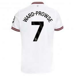 Fotballdrakter West Ham United Ward-Prowse 7 Bortedrakt 2023-2024