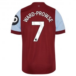 Fotballdrakter West Ham United Ward-Prowse 7 Hjemmedrakt 2023-2024