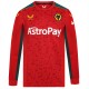 Fotballdrakter Wolves FC Bortedrakt 2023-2024 - L/S