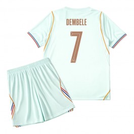 Frankrike Dembele 7 VM Bortedrakt Barn 2026