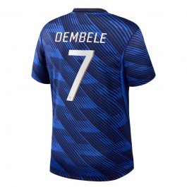 Frankrike Dembele 7 VM Hjemmedrakt 2026