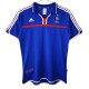 Frankrike Hjemmedrakt Retro 2000 Fotballdrakter