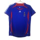 Frankrike Hjemmedrakt Retro 2006 Fotballdrakter