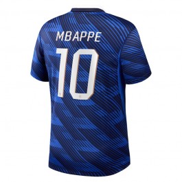Frankrike Mbappé 10 VM Hjemmedrakt 2026