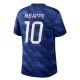 Frankrike Mbappé 10 VM Hjemmedrakt 2026
