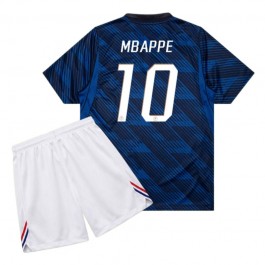 Frankrike Mbappé 10 VM Hjemmedrakt Barn 2026