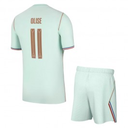 Frankrike Olise 11 VM Bortedrakt Barn 2026